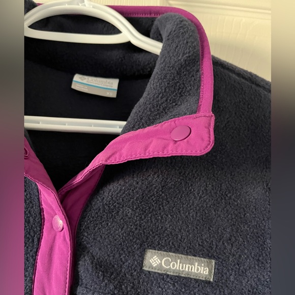 Columbia Fleece Sweater - Picture 2 of 4